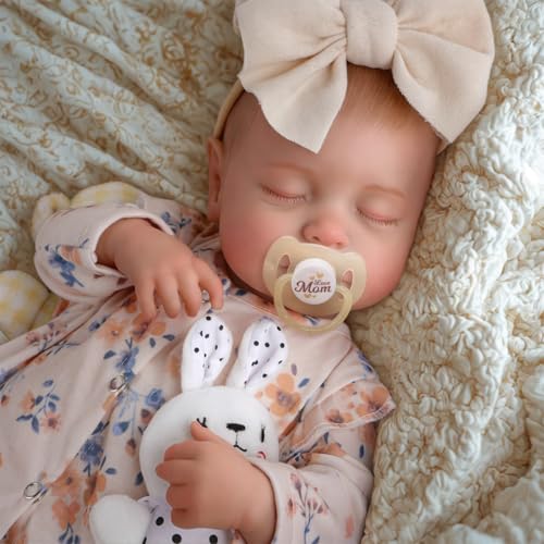 20 Inch Soft Body Realistic Newborn Baby Dolls with Clothes and Toy Accessories G468754