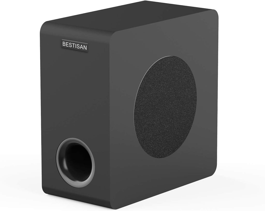 6.5'' Bluetooth Black Powered Subwoofer Q632976