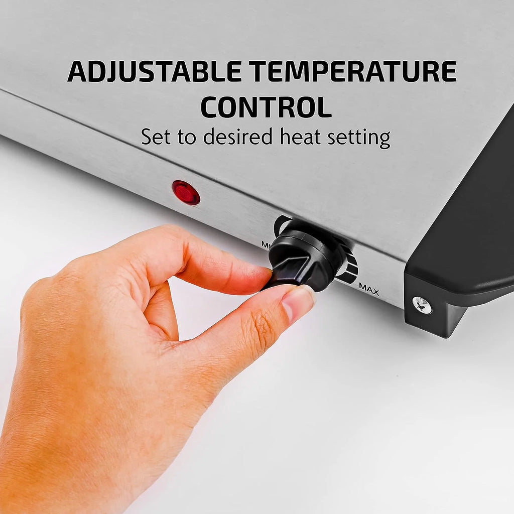 Silver Electric Warming Tray R37821