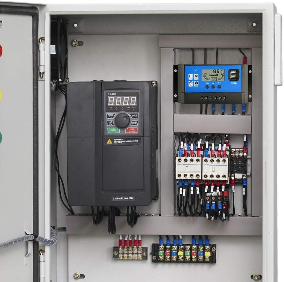 60A Solar Panel Charge Controller 12V 24V LCD Display Dual USB B9162