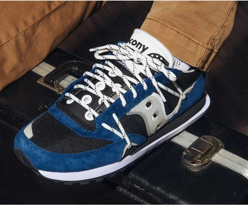Navy White Jazz Sneakers N629