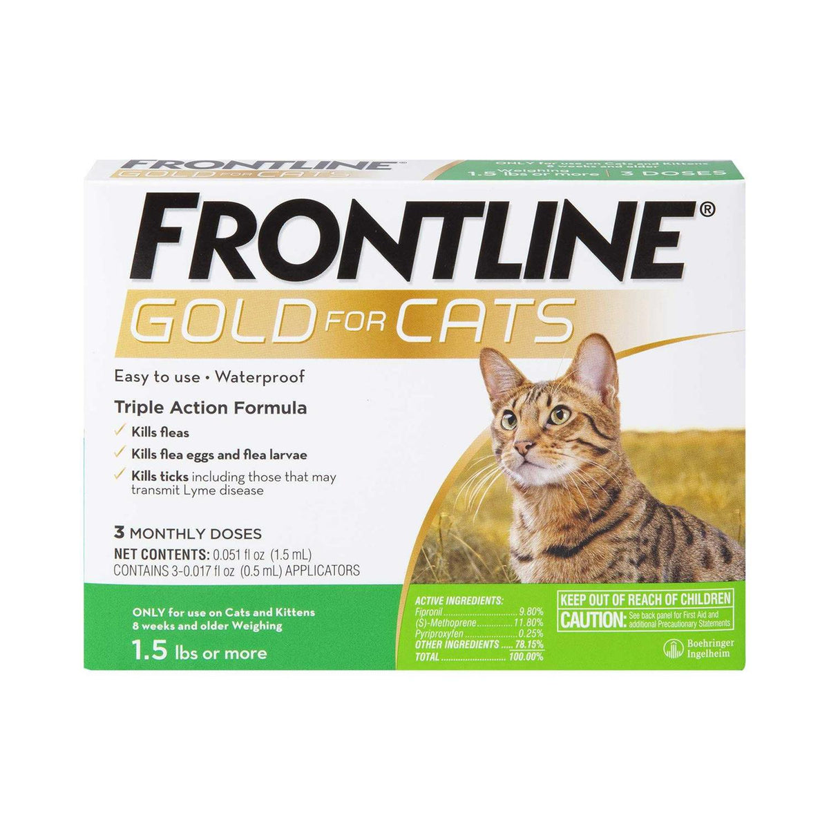 Gold for Cats M22574