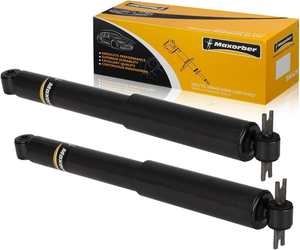 Rear Set Shocks Struts Absorber Pack of 2 W53497
