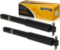 Rear Set Shocks Struts Absorber Pack of 2 W53497