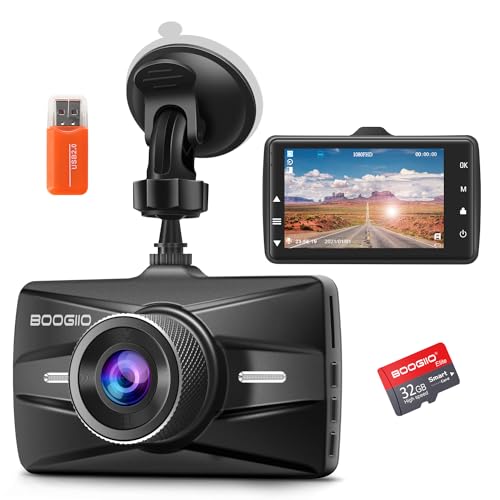 1080P FHD Dash Cam with 32G SD Card H92624