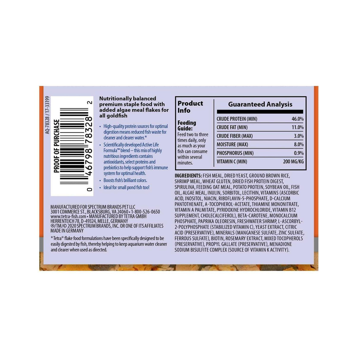 Goldfish Flakes L94328