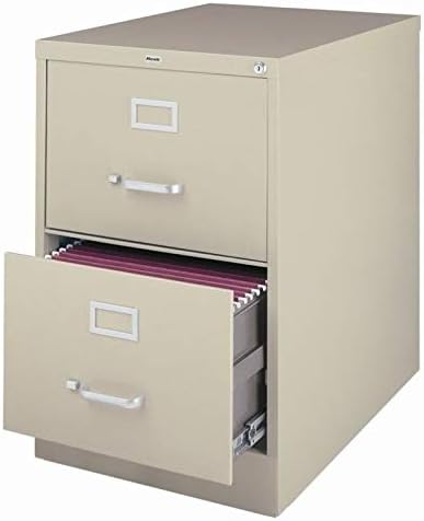2 Drawer Legal File Cabinet in Putty Y698504
