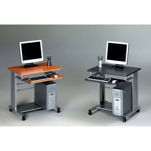Anthracite Rectangular Mobile Workstation Y4771