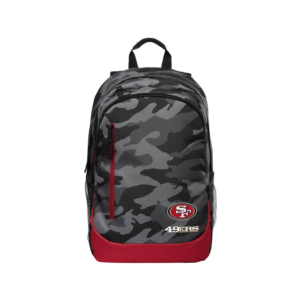 Black Camo Backpack F275805