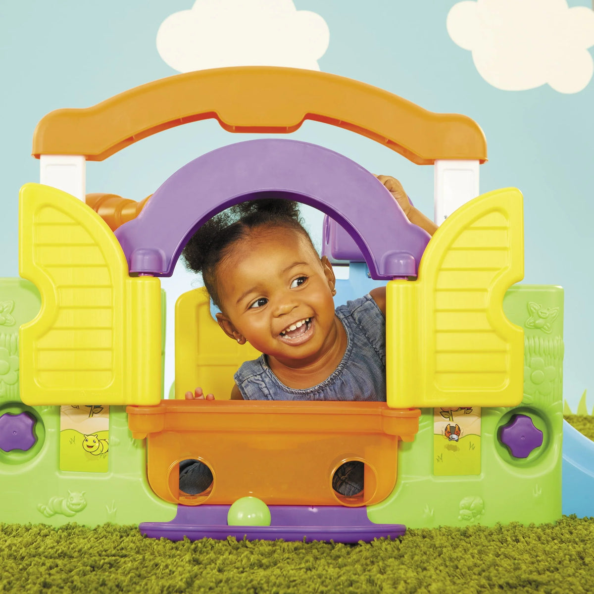 Activity Garden Playhouse W25418