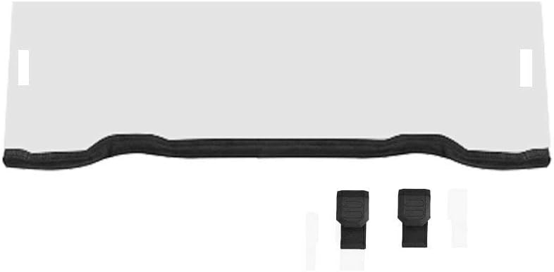 UTV Front Half Windshield Scratch Resistant Heavy Duty Windscreen Pack of 2 A453858