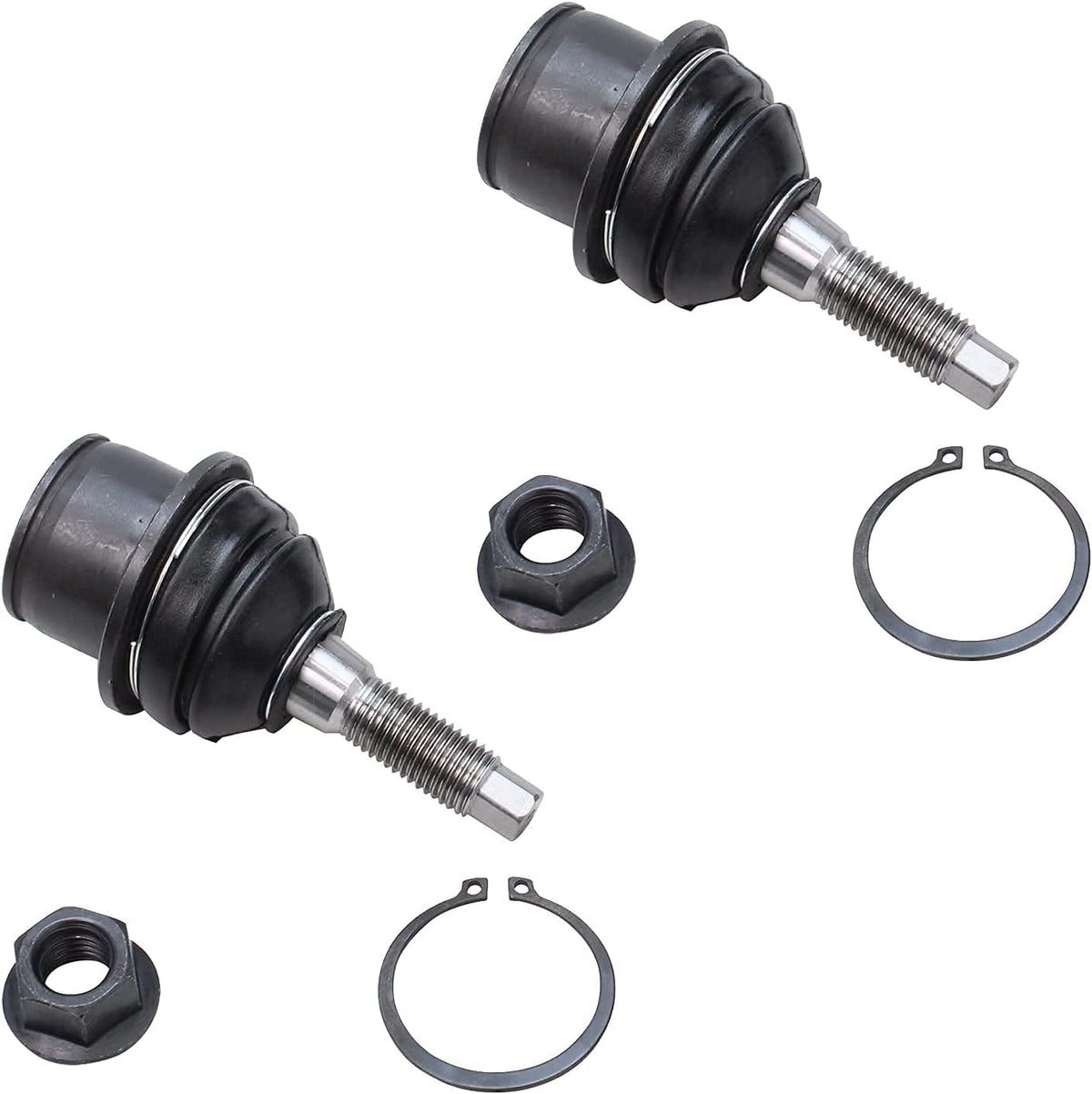 Front Upper Control Arms Lower Ball Joints Sway Bar Links 6pc Set P84243