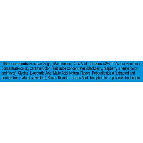 Raspberry Flavor Vitamin C Powder Supplement - 10 Count Y365553