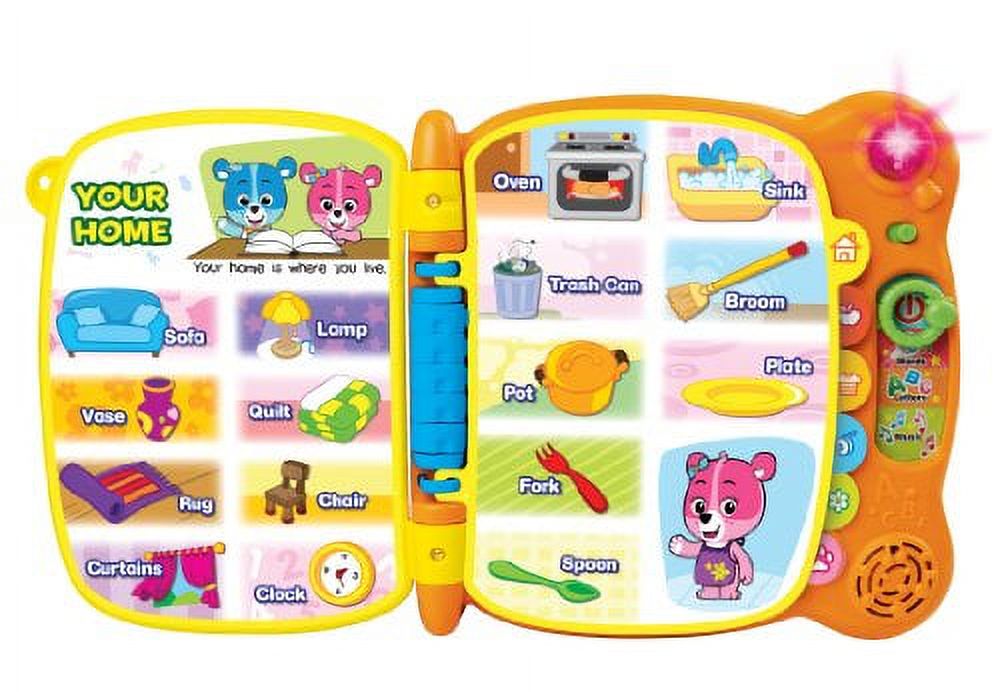 Touch & Teach Word Book W3784