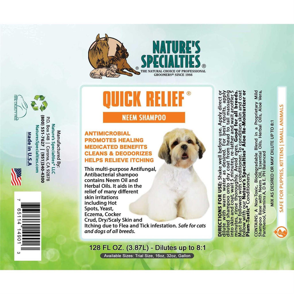 Neem Shampoo for Pets P82319