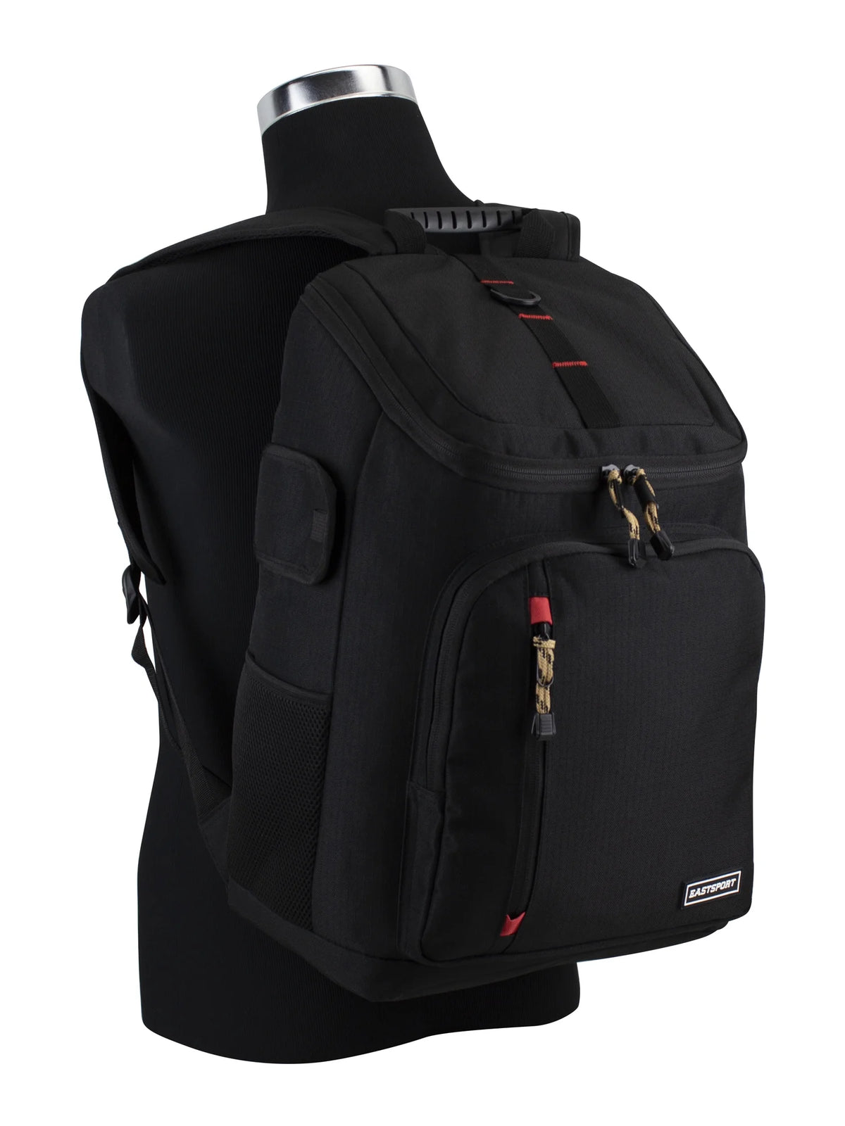 Black Top Loader Backpack B719