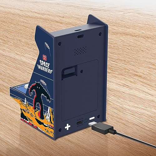 Mini Arcade Machine Video Game Collectible V35389