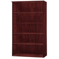 5-Shelf Bookcase, Mahogany T28911
