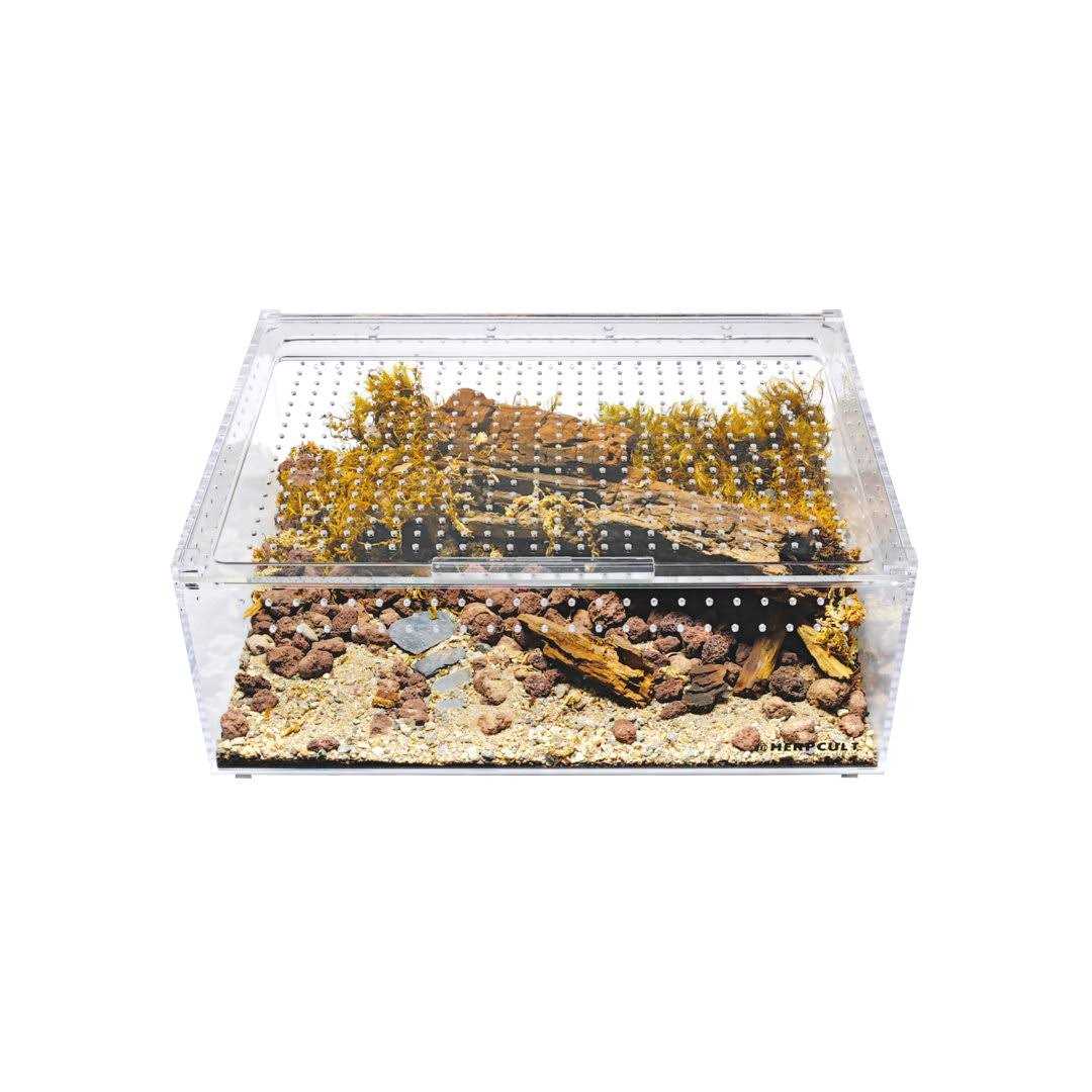 Acrylic Terrarium Extra Large Flat U128