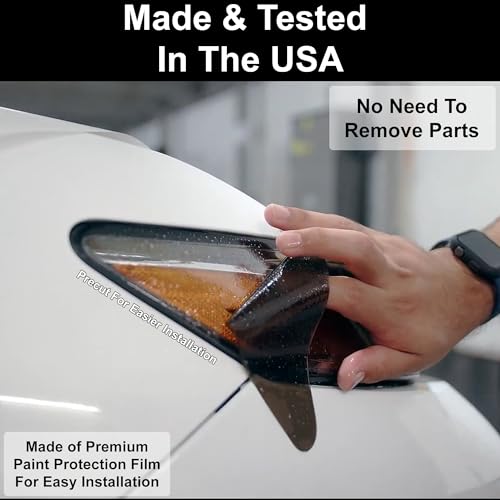 Dark Smoke Tail Light Tint Kit Film G712