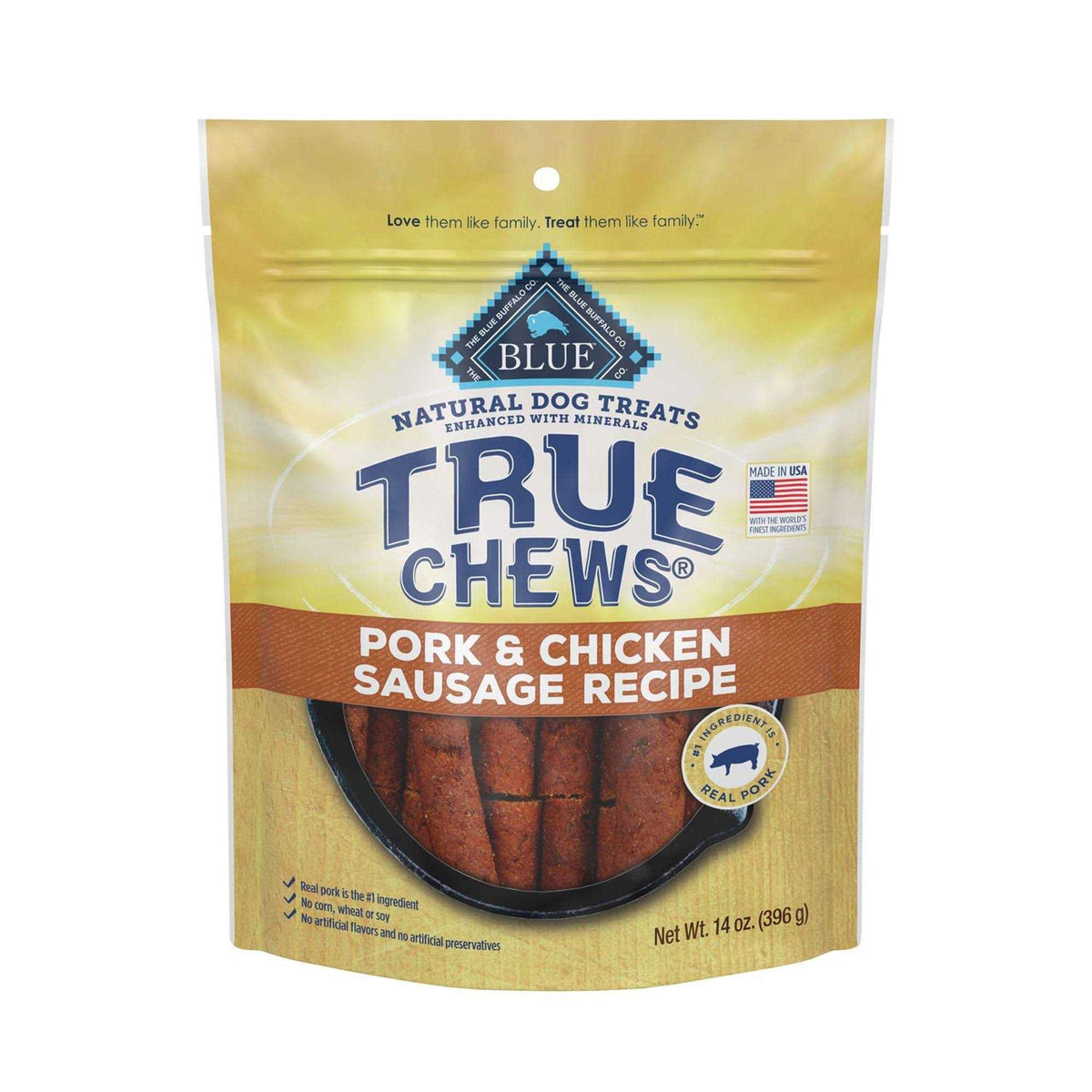 Pork & Chicken Sausage Dog Treats M175149