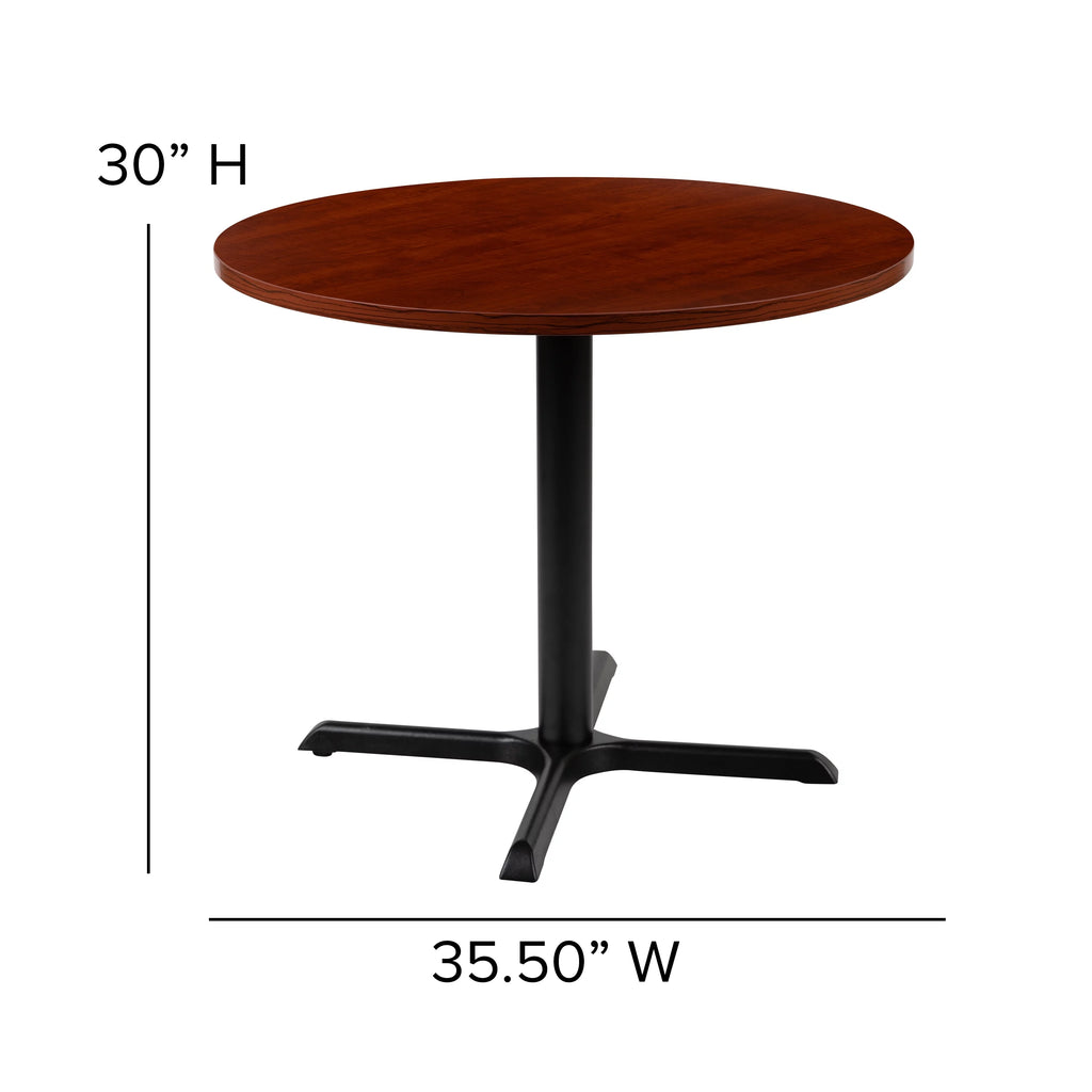 36" Round Multi-Purpose Conference Table in Cherry G17526