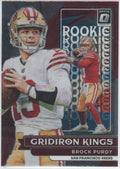 Brock Purdy Gridiron Kings Rookie Card V130