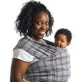 Gray Print Baby Wrap Carrier F867