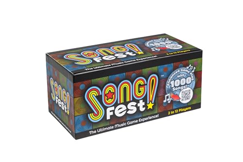 Music Trivia Game with 1000 Questions D547