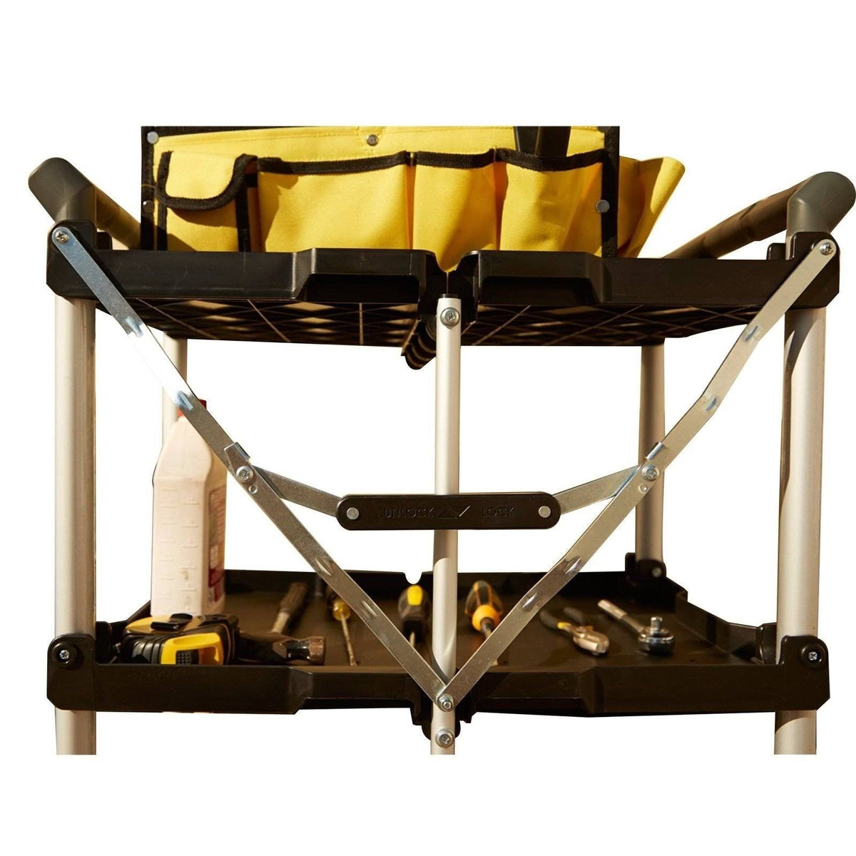 Black Service Cart O5518