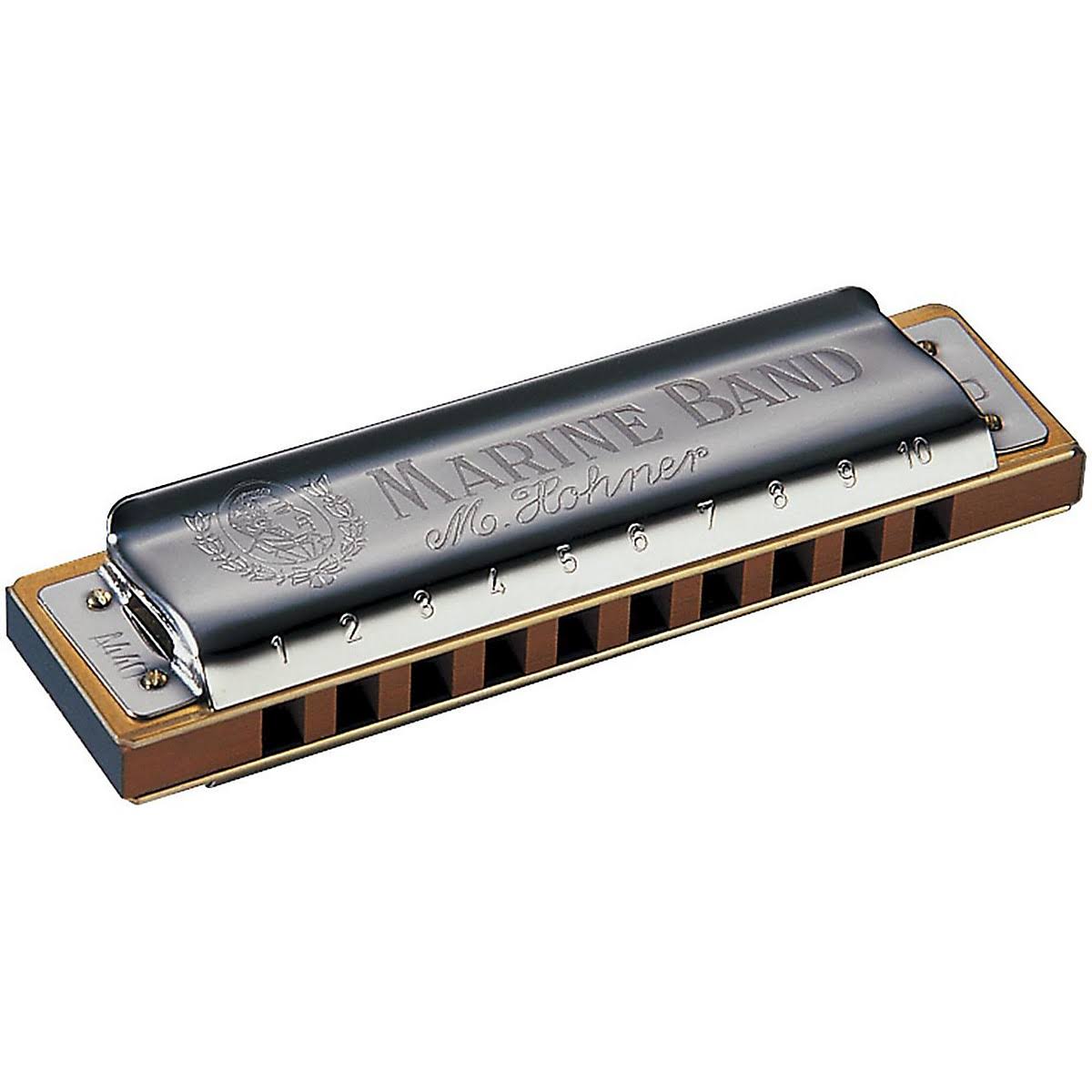 Natural Minor Harmonica P3283