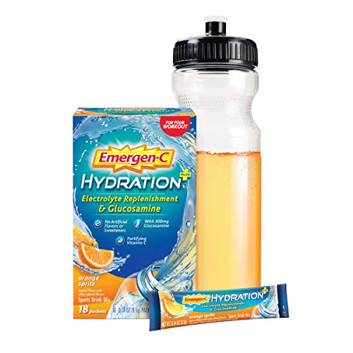 18 Count Raspberry Flavor 0.33 Ounce Electrolyte Sports Drink Mix G956