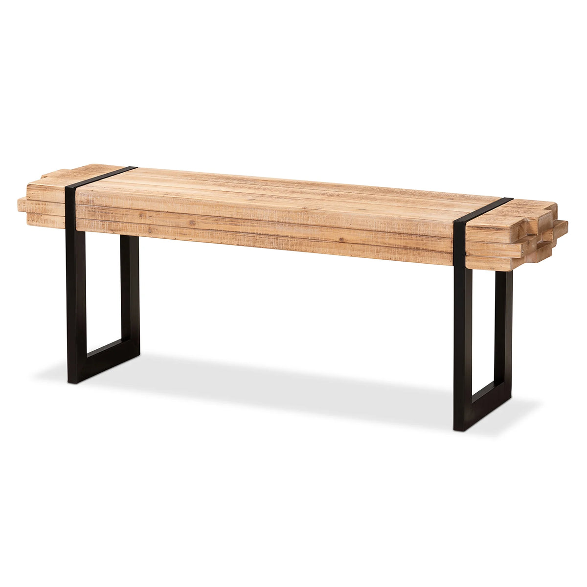 Natural Brown Bench A655