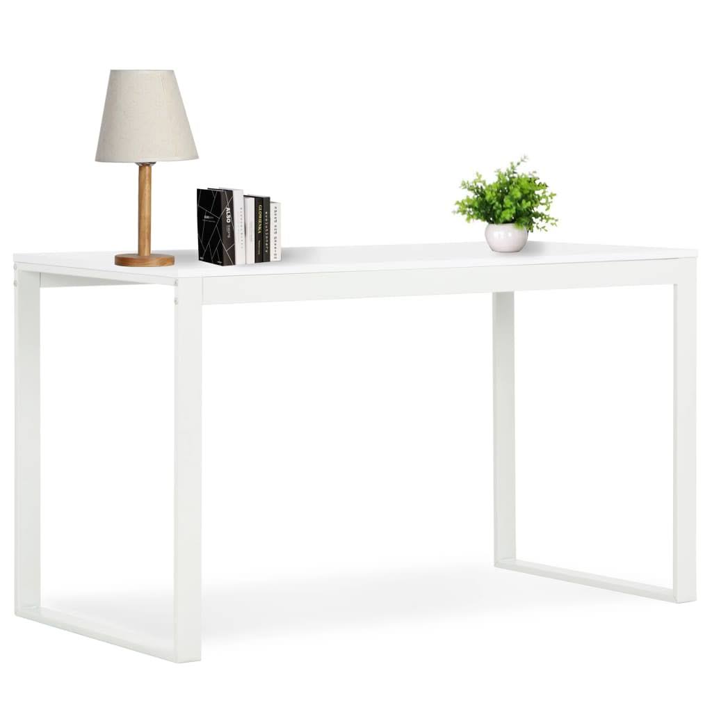 Black and Oak Computer Desk W710