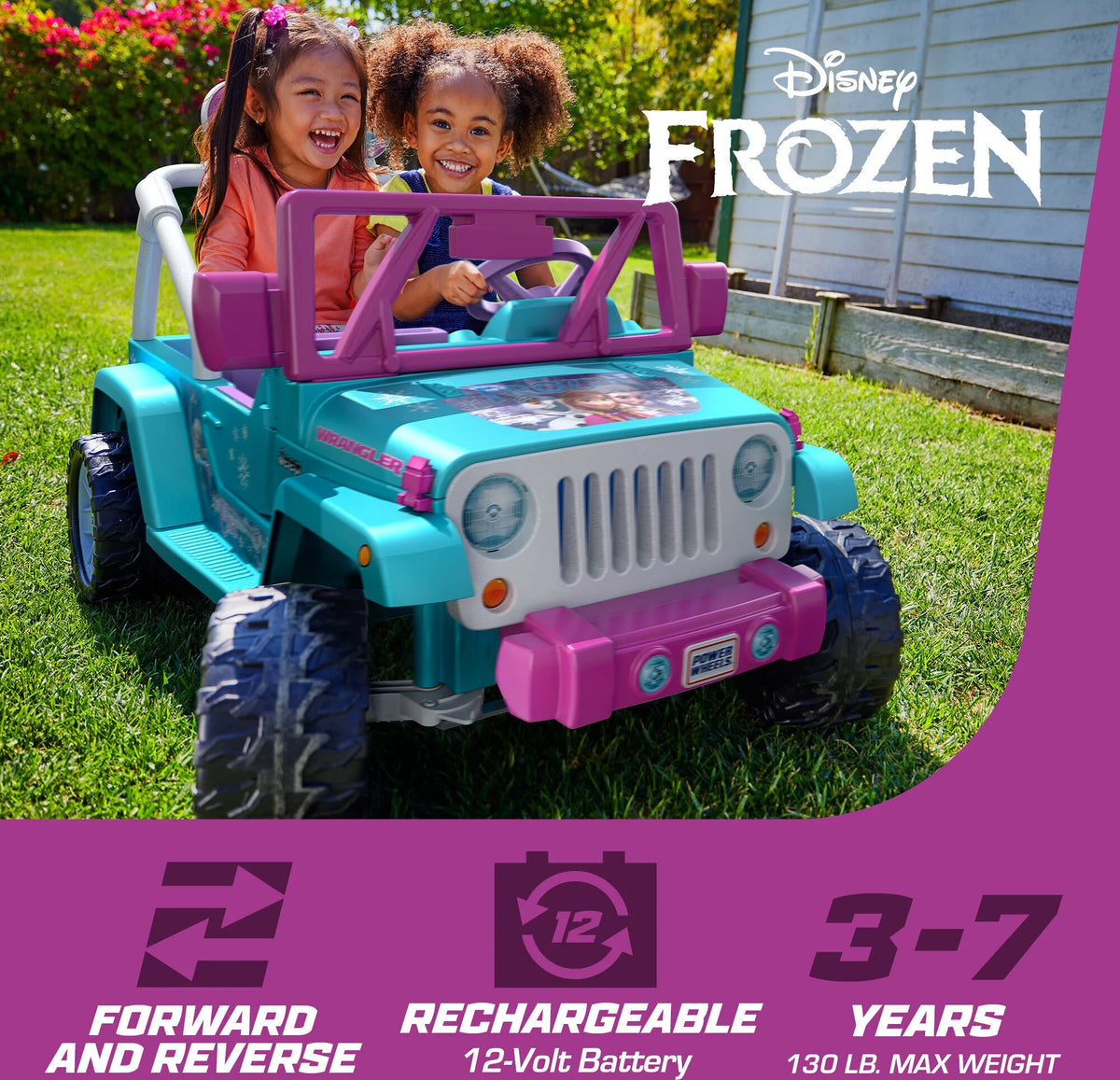 12V Battery-Powered Ride-On Toy Vehicle V52237