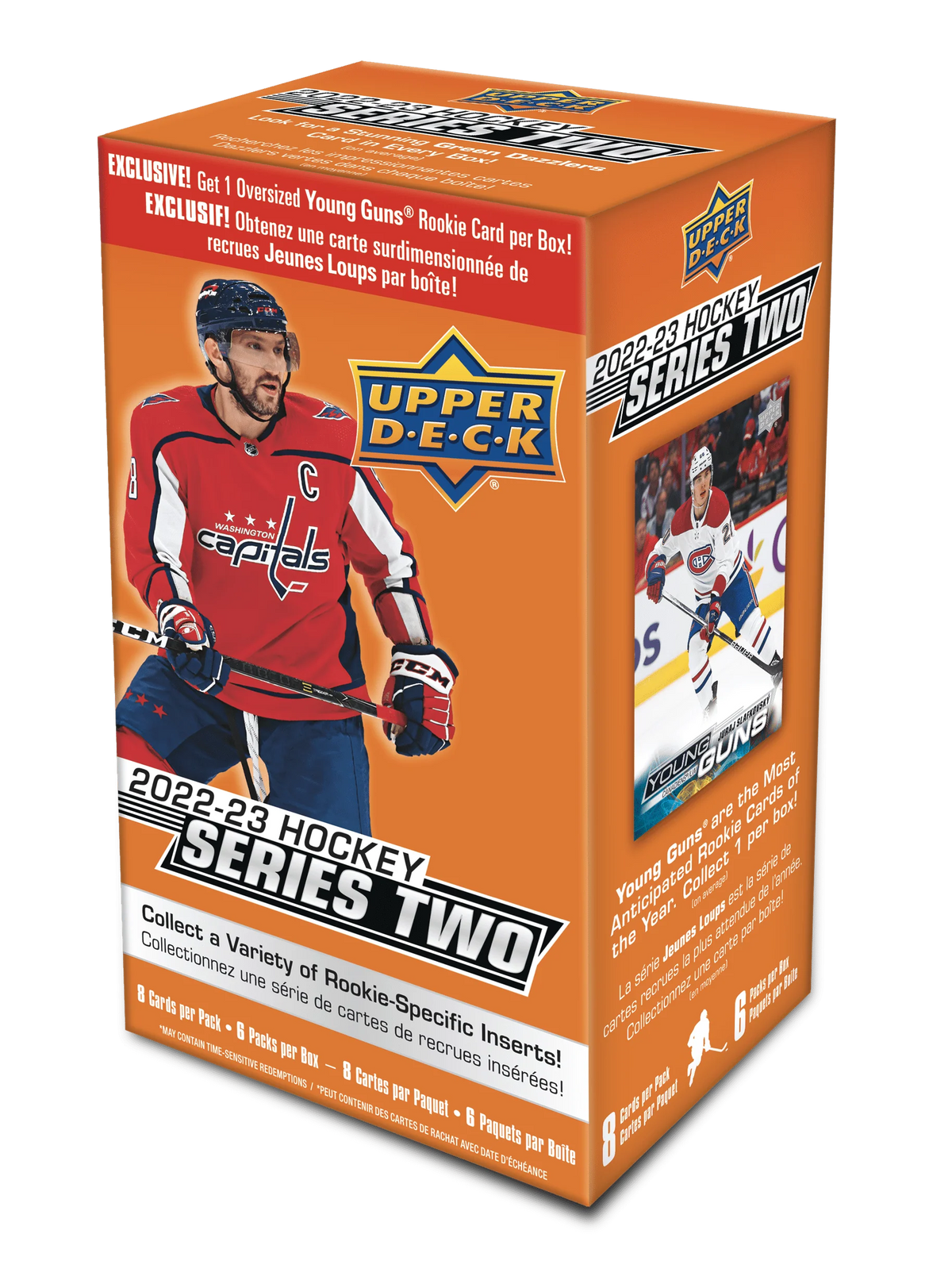 Hockey Trading Cards Blaster Box A66345