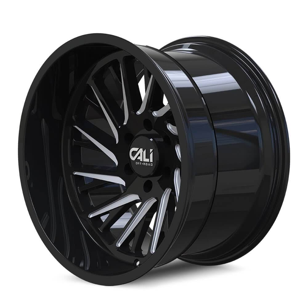 Purge Wheel 24x14 6x135 -76mm Gloss Black/Milled N867051