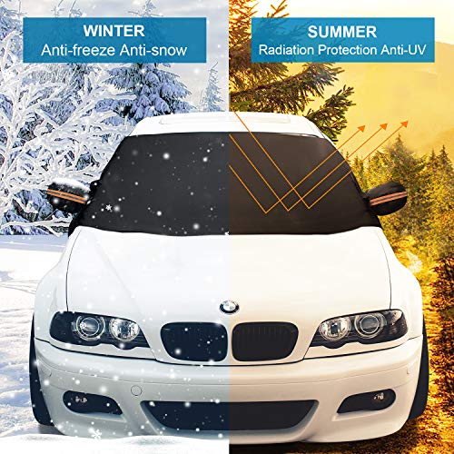 Magnetic Windshield Snow Ice Cover H5104