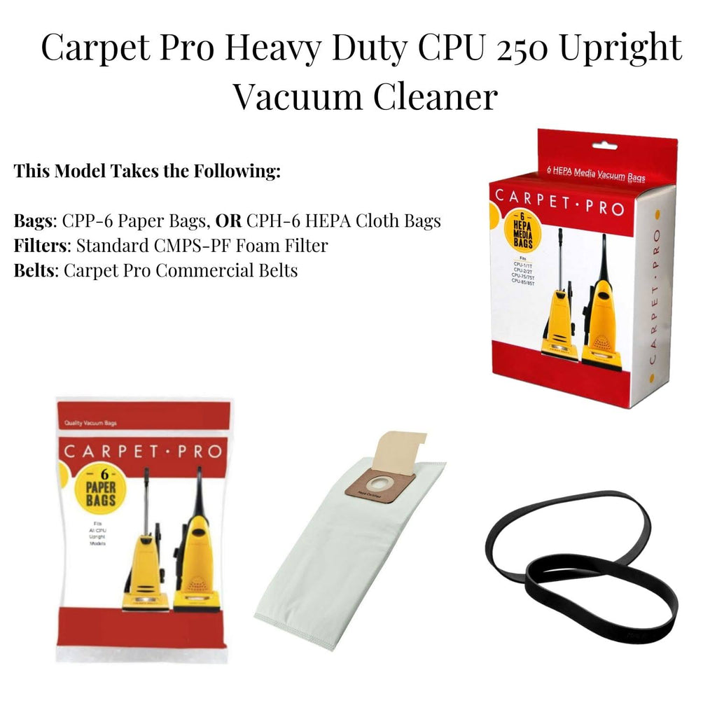Upright Vacuum with Tools R53193