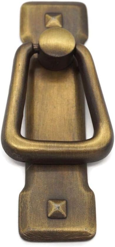 Antique Brass Cabinet Pulls E4414