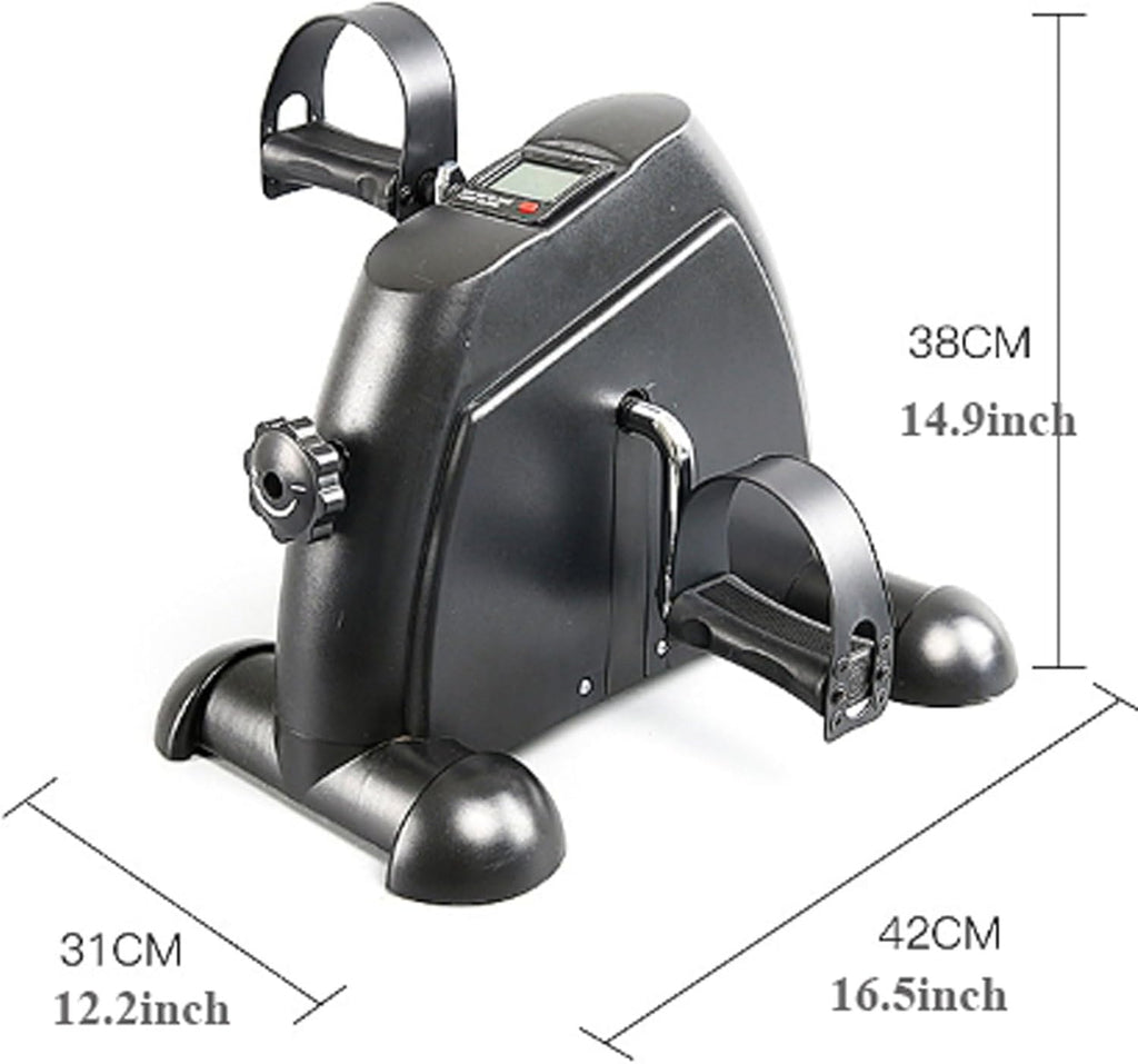 Mini Fitness Bike Pedal Exerciser for Arm and Leg Exercise D31482