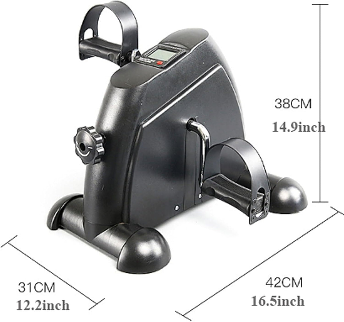 Mini Fitness Bike Pedal Exerciser for Arm and Leg Exercise D31482