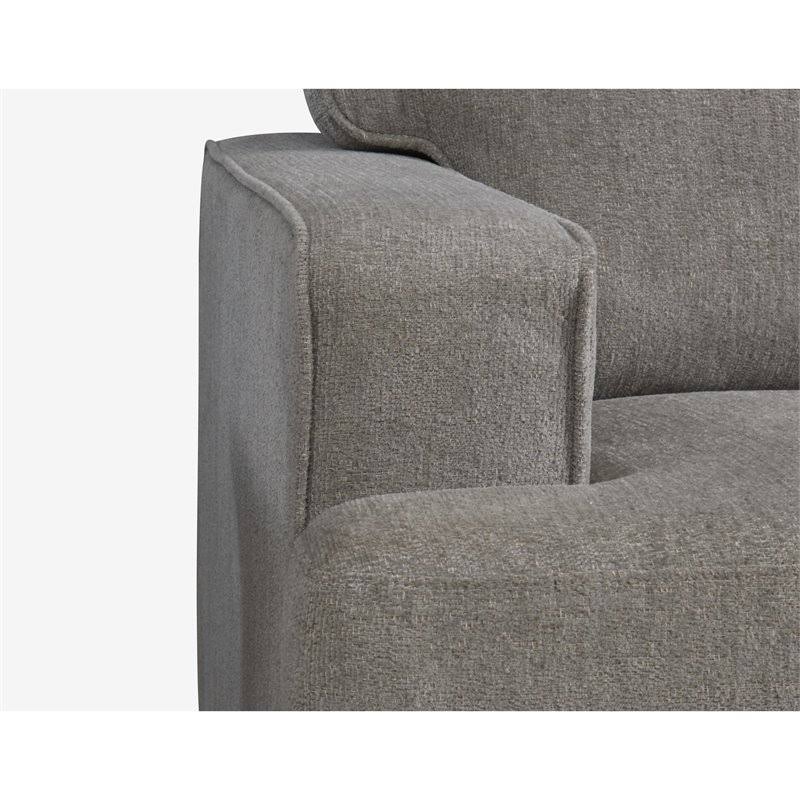Grey Loveseat L67943