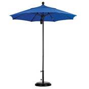 7.5& Fiberglass Market Umbrella Push Open L35800