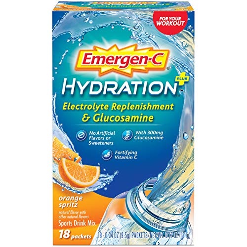 18 Count Raspberry Flavor 0.33 Ounce Electrolyte Sports Drink Mix G956