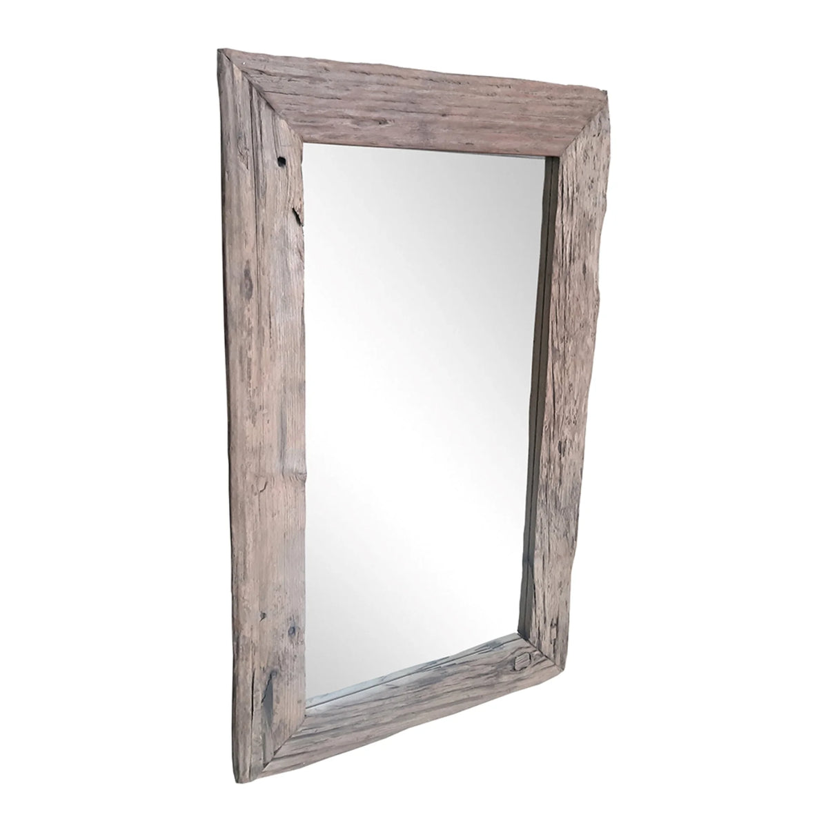 Rustic Rectangular Wall Mirror F2941