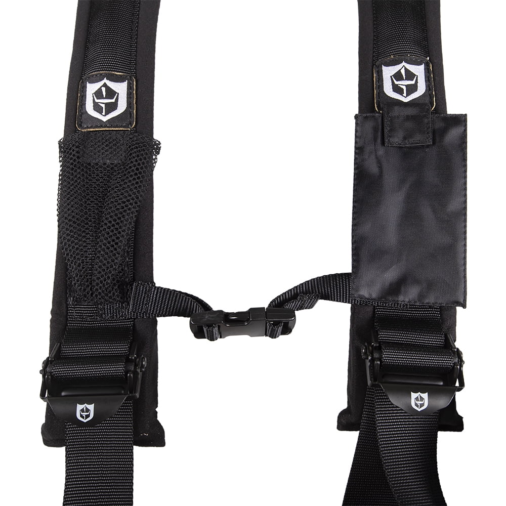 Black 4-Point Harness 2 Pack O19853