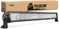 32Inch 378W Triple Row LED Light Bar Flood Spot Combo Pack of 2 I3999
