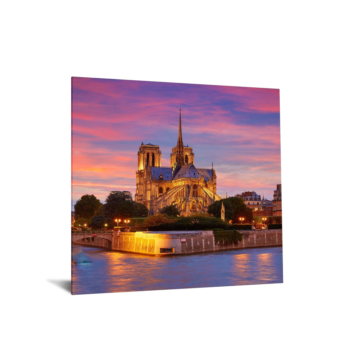 Brilliant Tempered Glass Cathedral Sunset N930