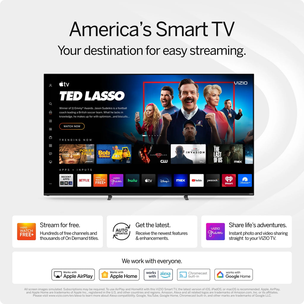 43 Class 4K UHD LED Smart TV X8698